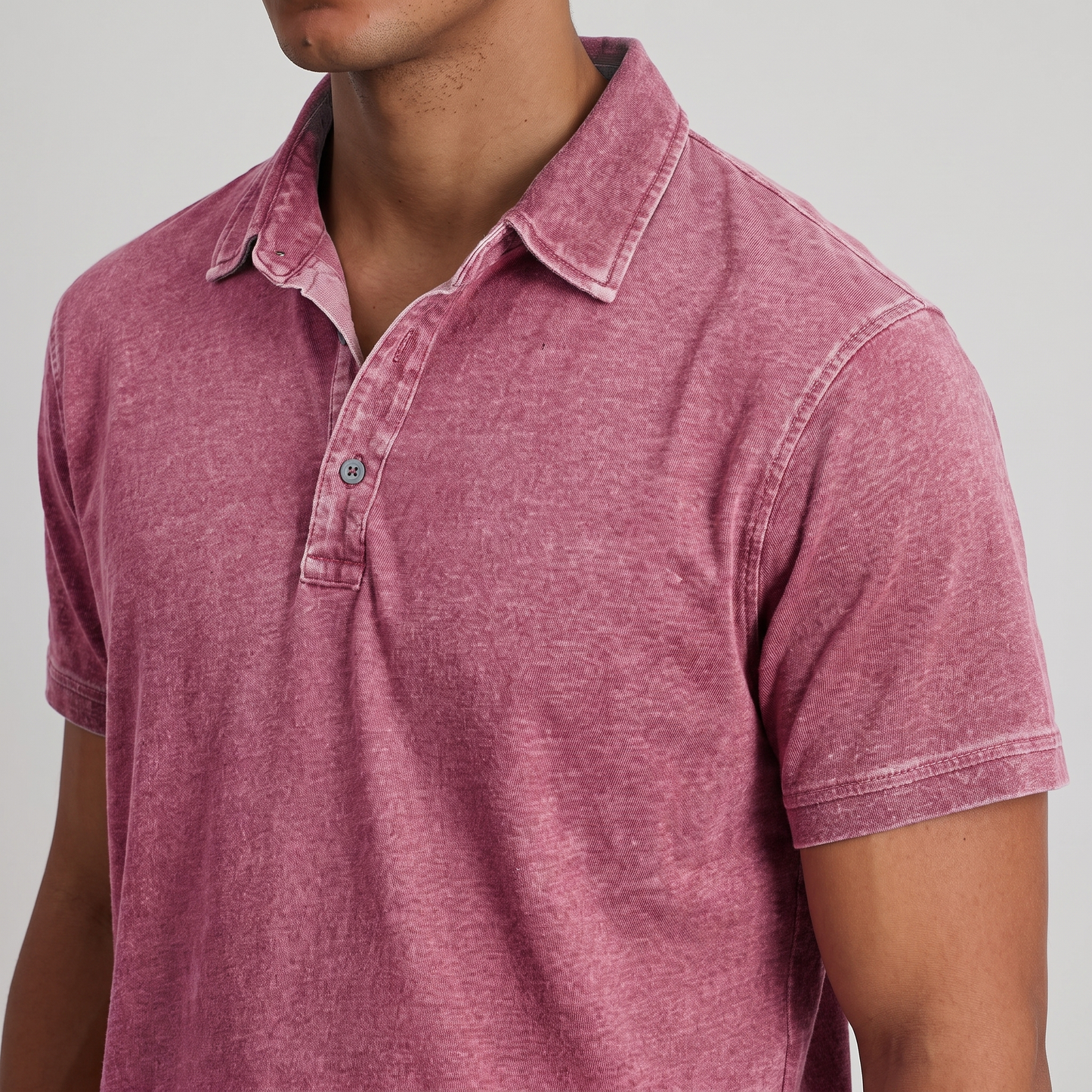 CHARNLEY RELAXED POLO SHIRT