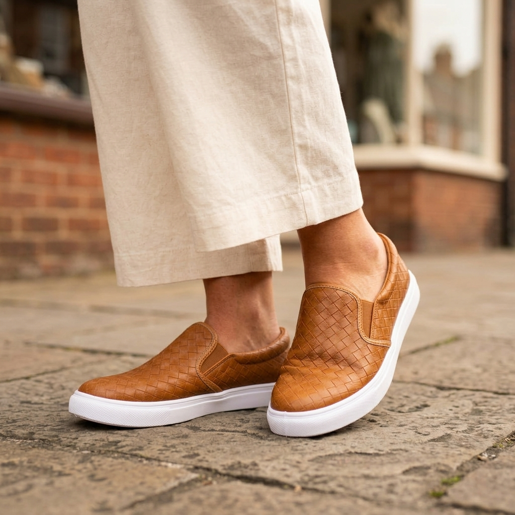 KENSWICK WHISKY COMFORT SLIDES