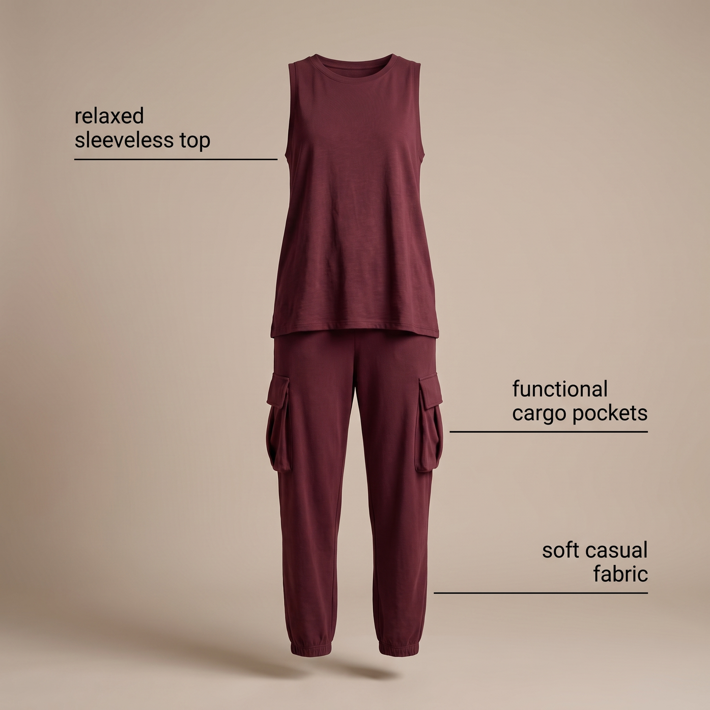 LAVINIA RELAXED POCKET CO-ORD