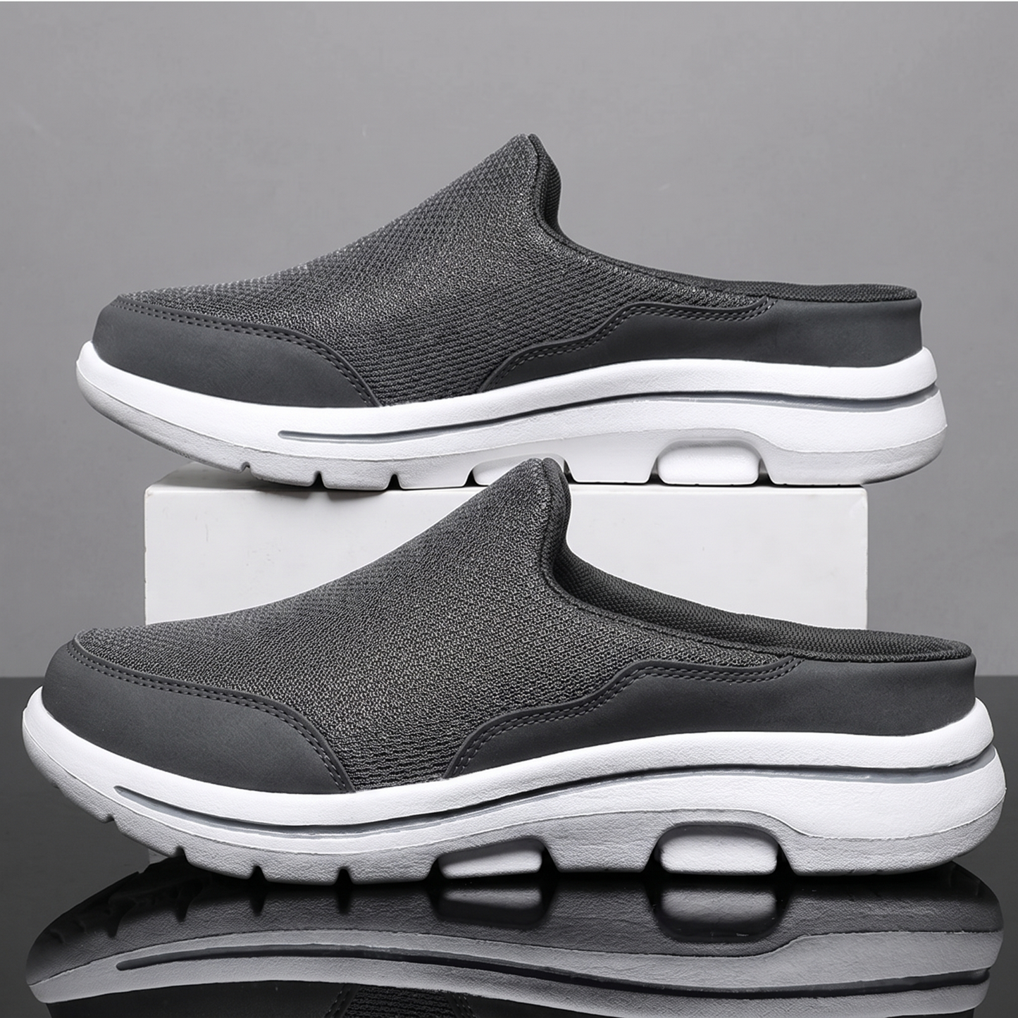 HOLLINGFORD SLIP-ON TRAINERS