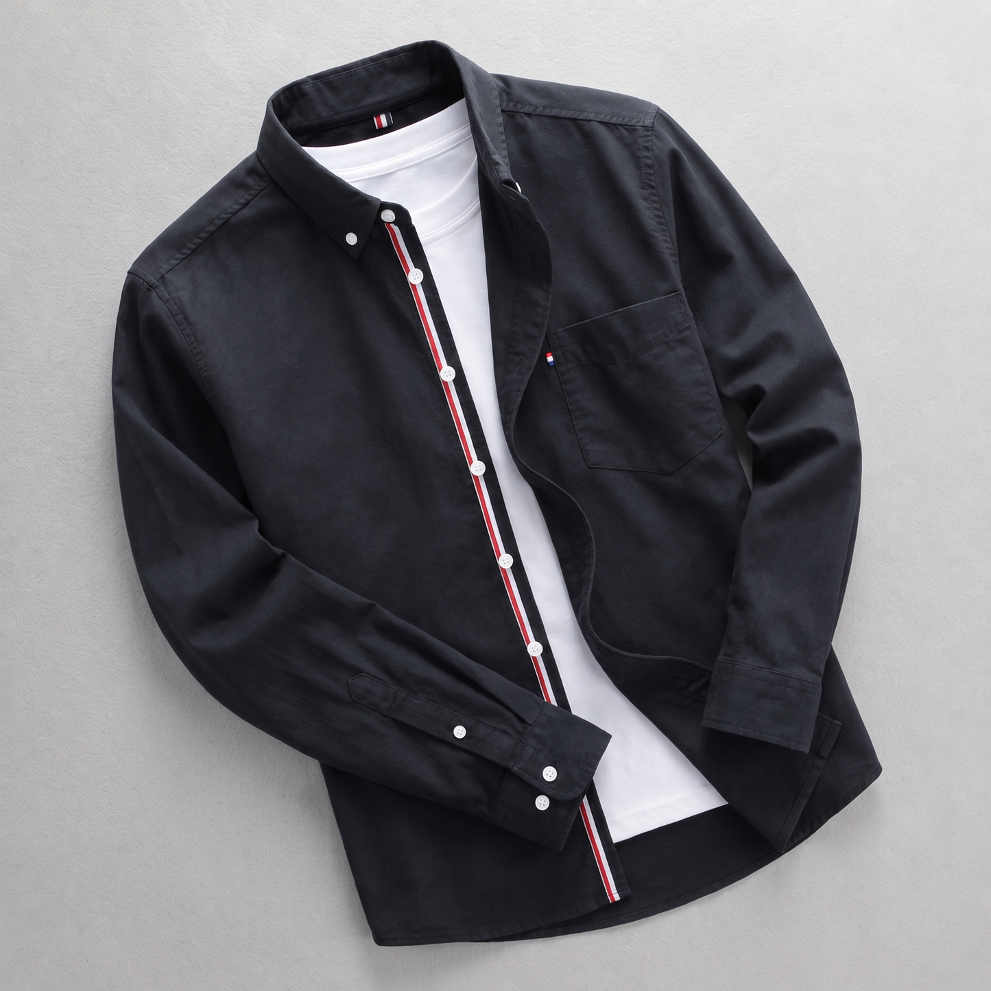 WESTMARSH SMART-CASUAL SHIRT JACKET