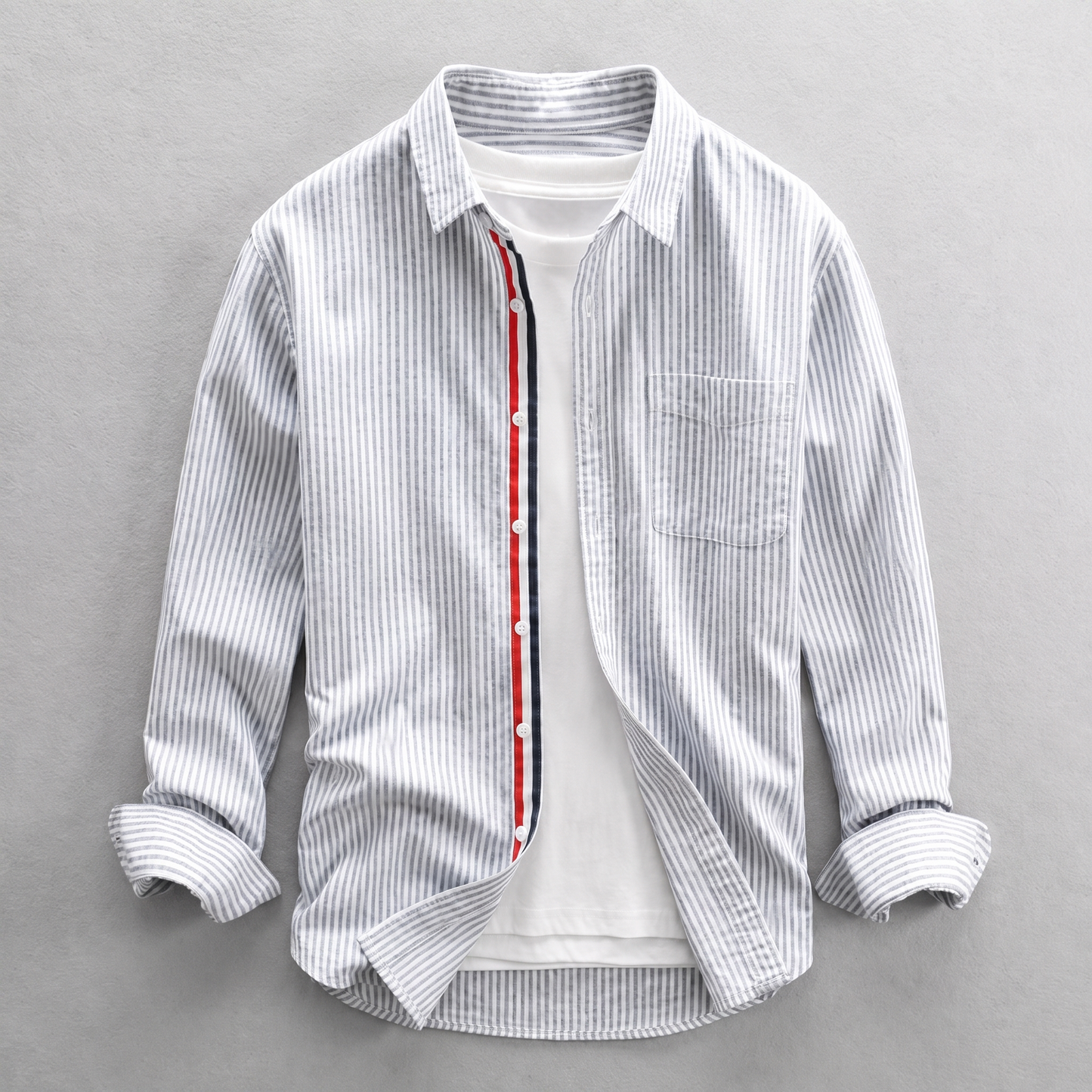 ELLINGFORD PINSTRIPE SHIRT