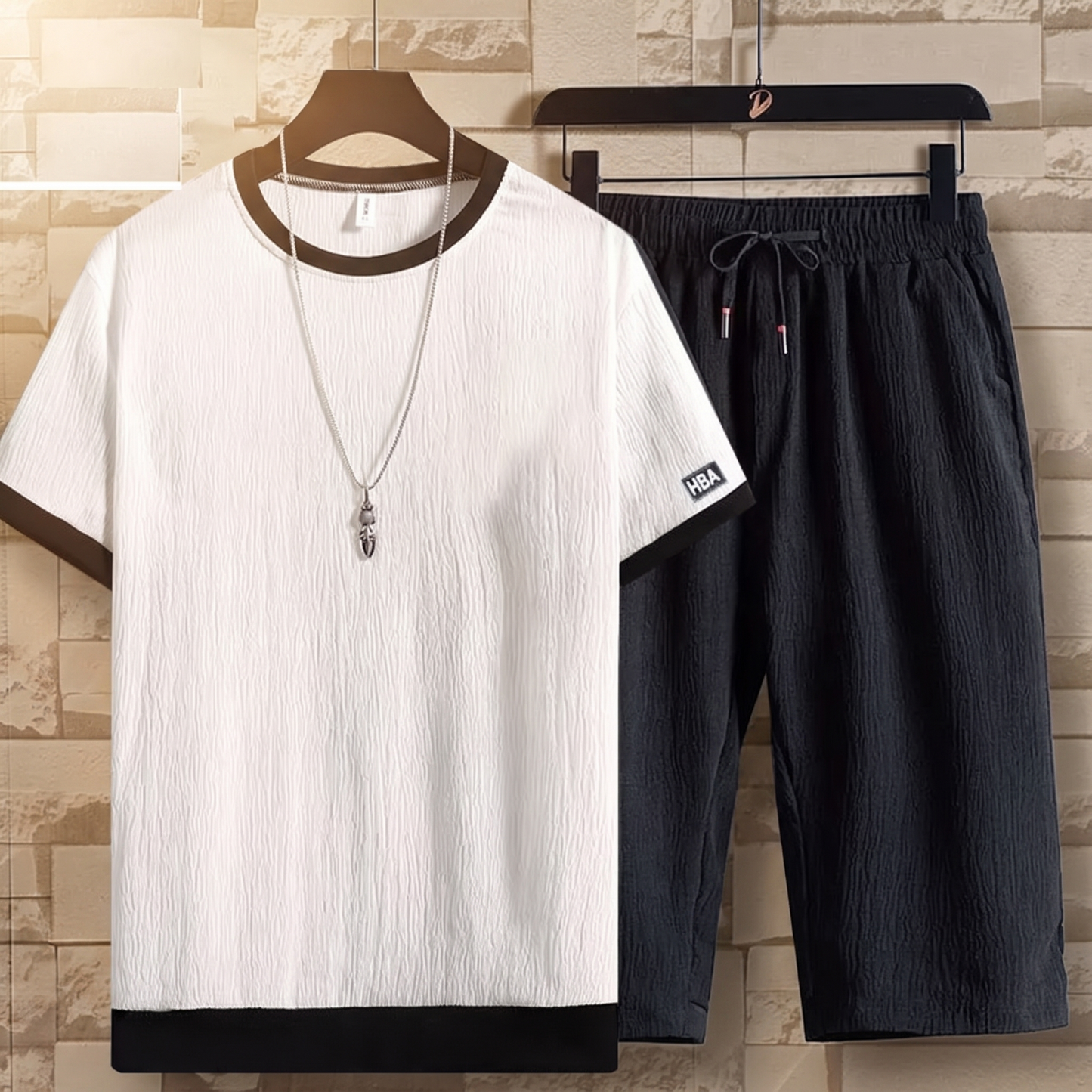 HALDON COOL-TOUCH LOUNGE SET