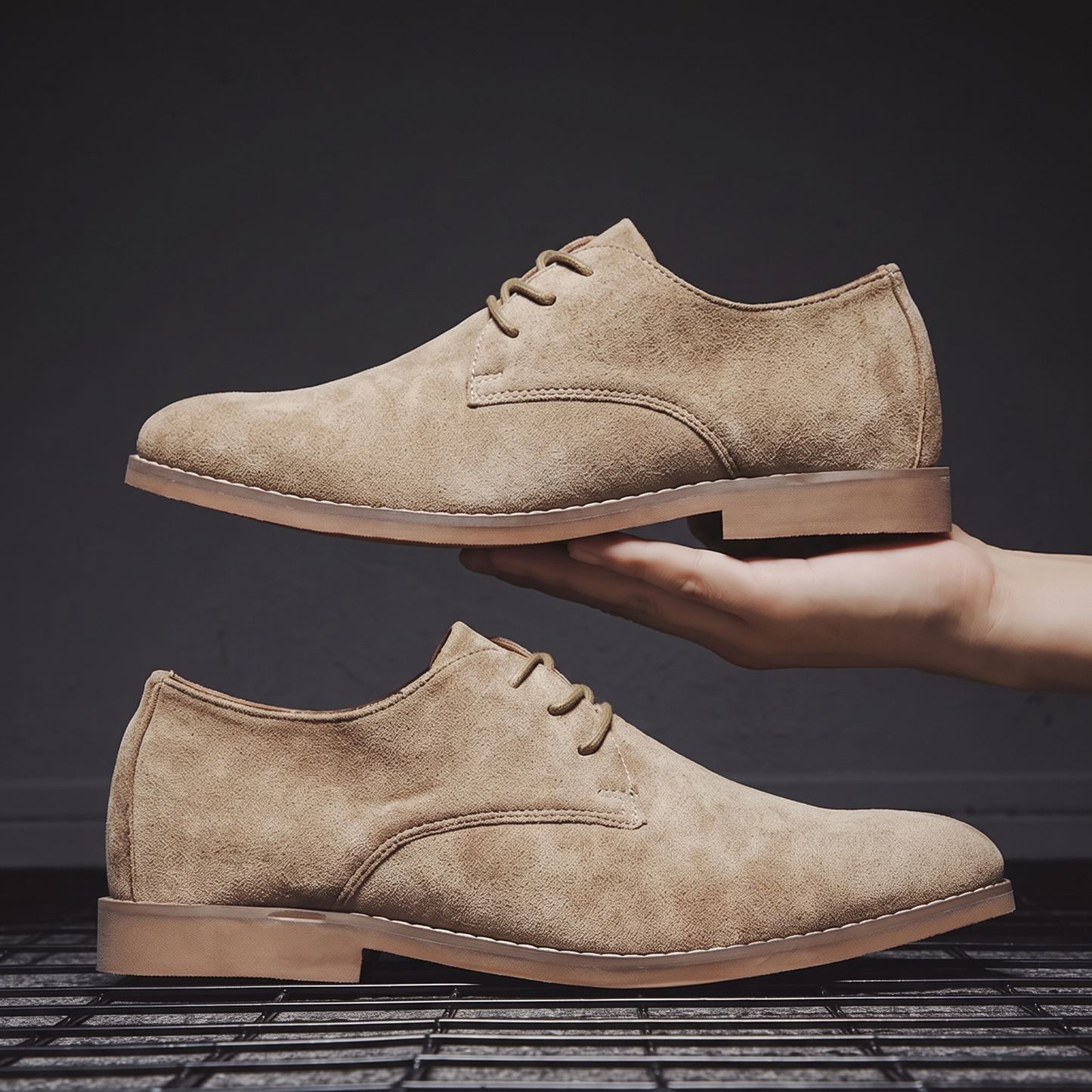 HATHERBY SMART-CASUAL OXFORD SHOES