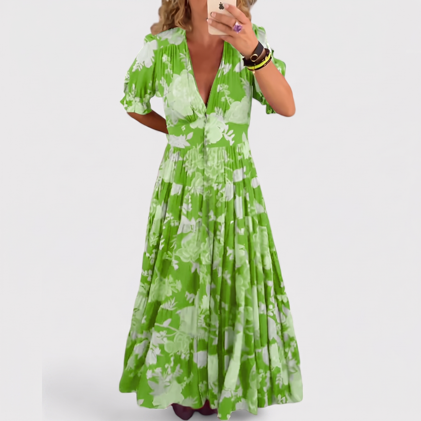 EVELISSE BLOOM MAXI DRESS