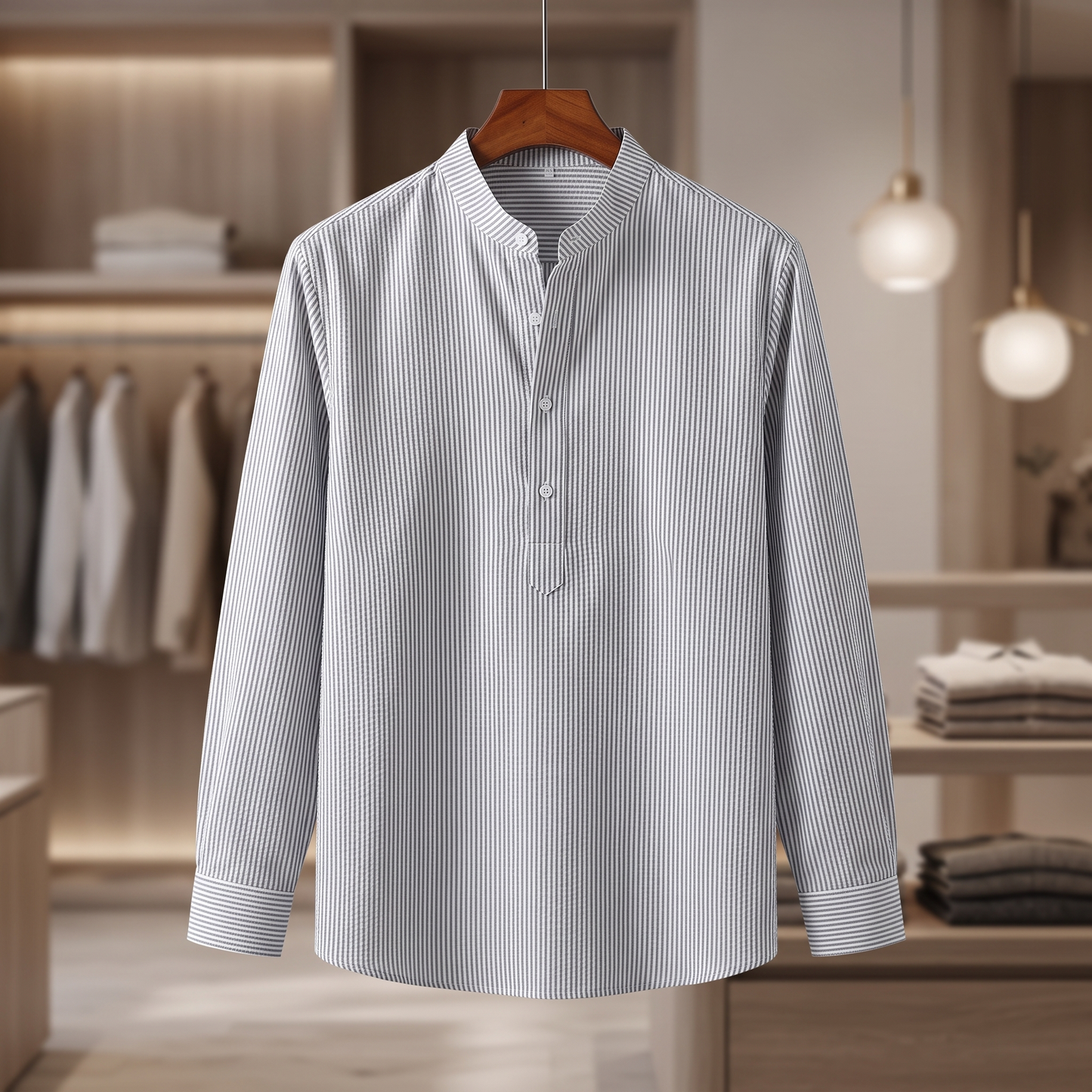 BREDBURY SMART-CASUAL SHIRT