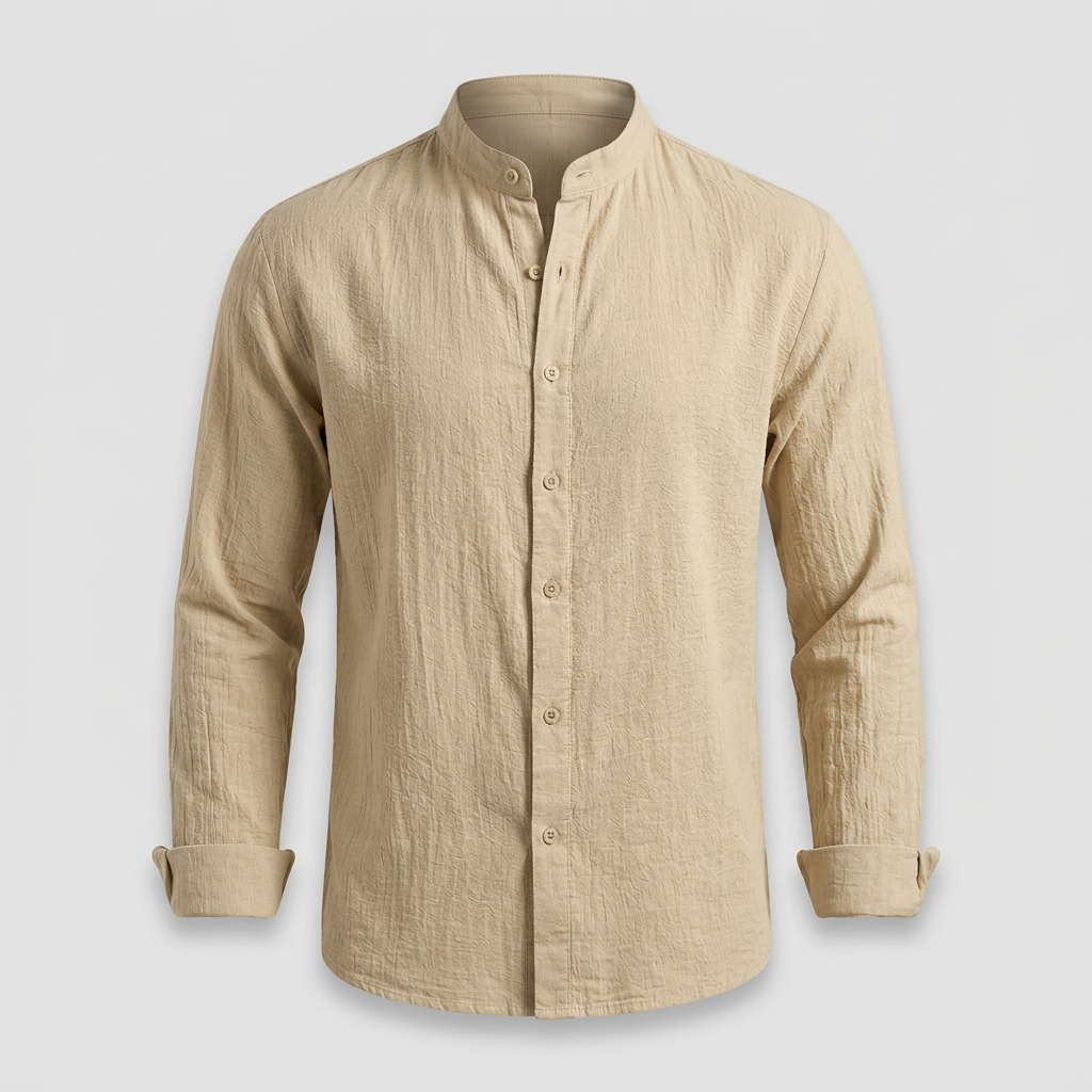 HOLLINSHAW LIGHTWEIGHT LINEN SHIRT