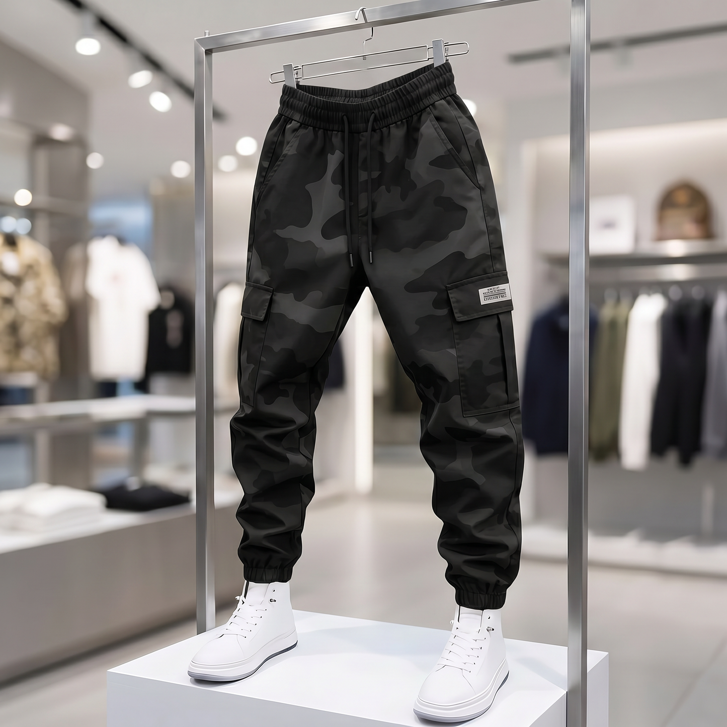 STORMWICK CAMO CARGO JOGGERS