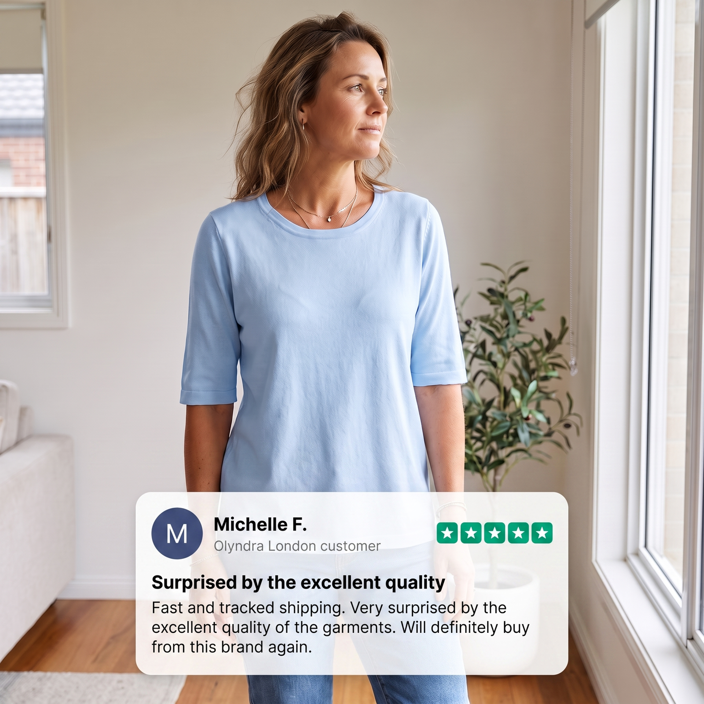 MARLOWE EVERYDAY COMFORT TOP