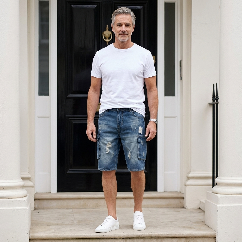 BROMFORD DENIM SHORTS
