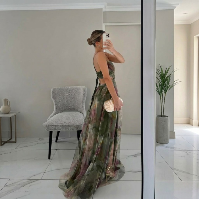ZARA BLOOMING BEAUTY DRESS