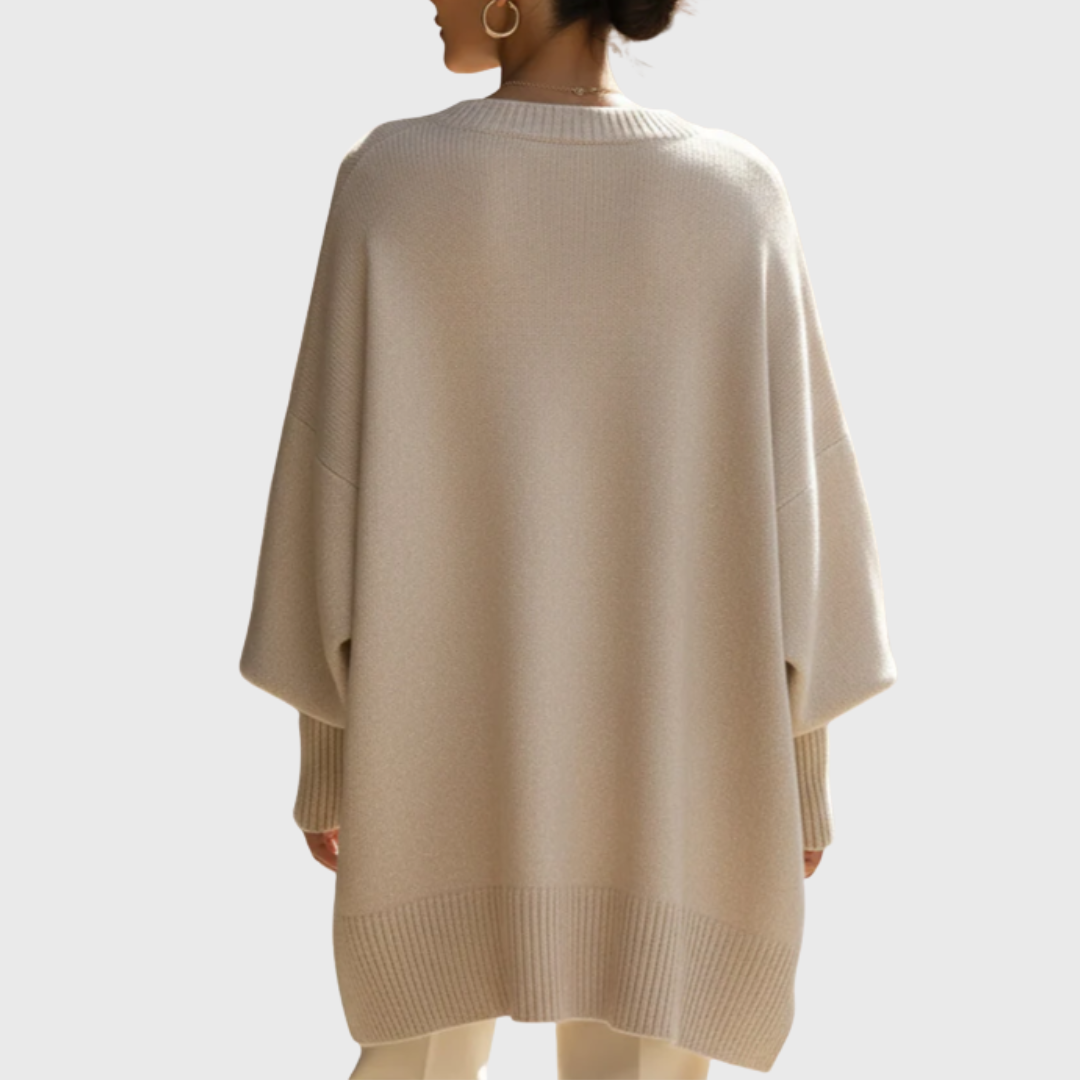 CLARA OVERSIZED PULLOVER