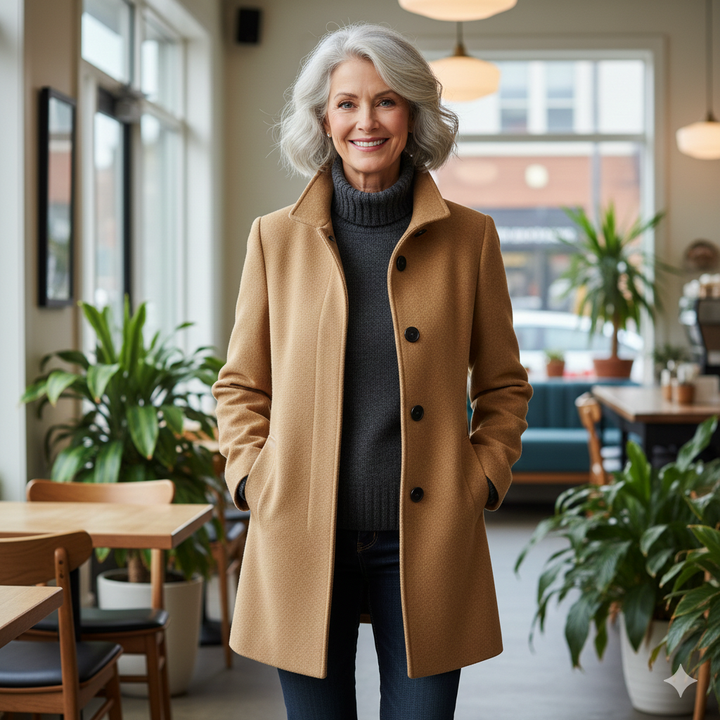 ARIA ALL-SEASON COMFORT COAT