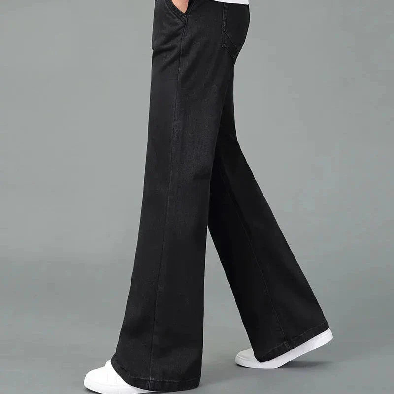 MEN'S FLARE BOOT CUT JEANS