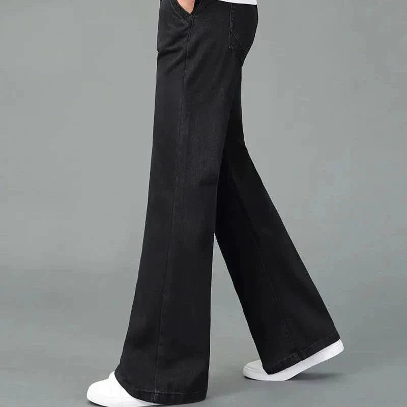 MEN'S FLARE BOOT CUT JEANS