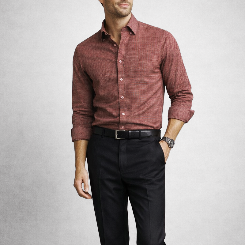 KINGSMERE PATTERN SHIRT