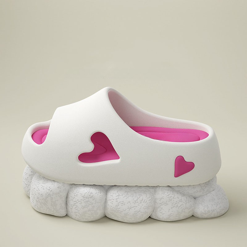 HEART ME FLIP FLOPS