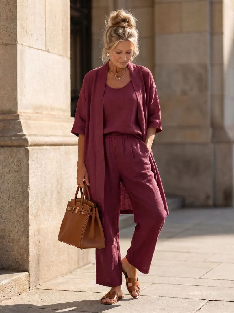 IMOGEN LIGHTWEIGHT CARDIGAN SET