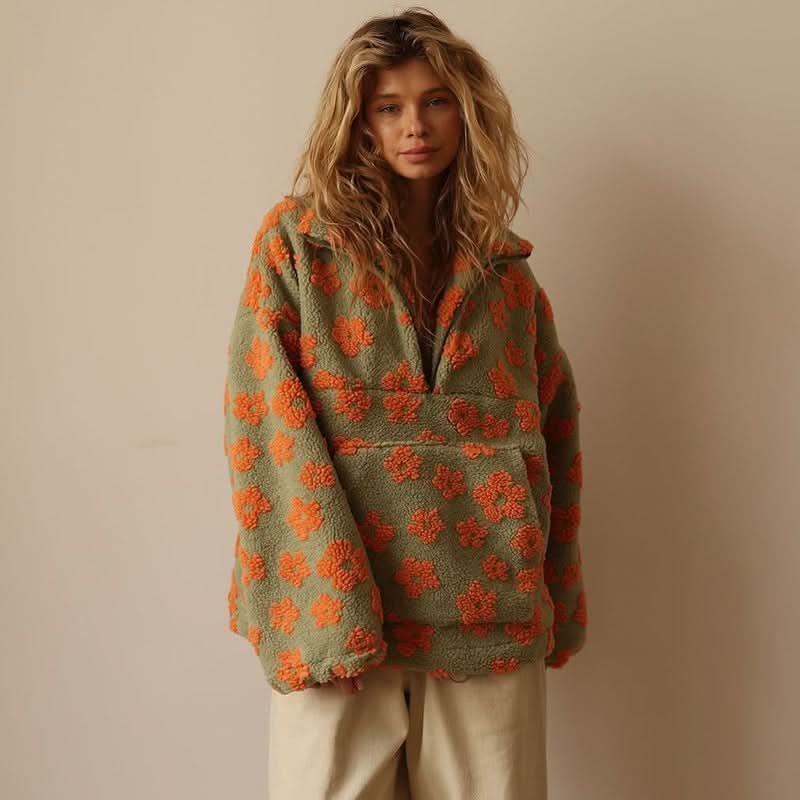 MIRELLA FLEECE PULLOVER