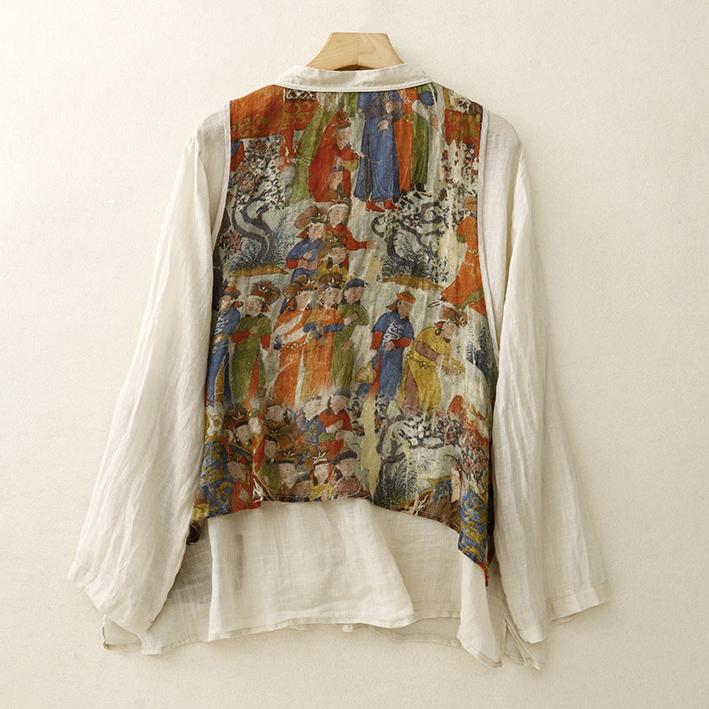 ELLA LINEN SHIRT