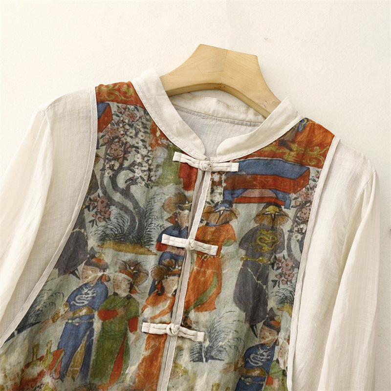 ELLA LINEN SHIRT
