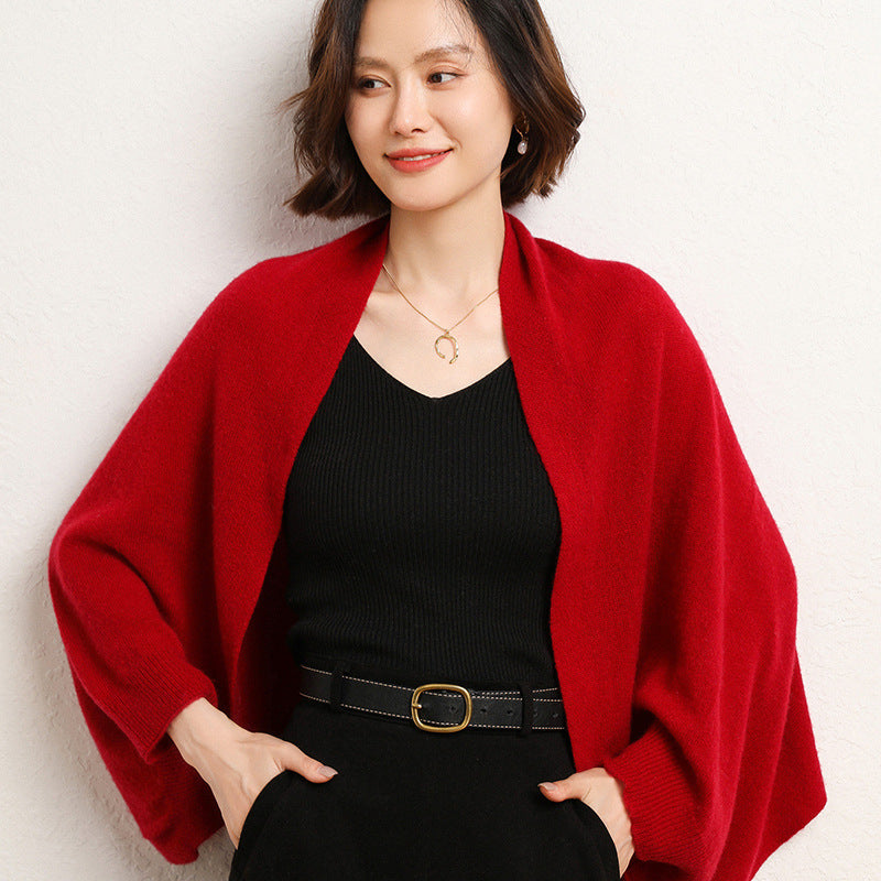 ALPINA - MERINO SHAWL