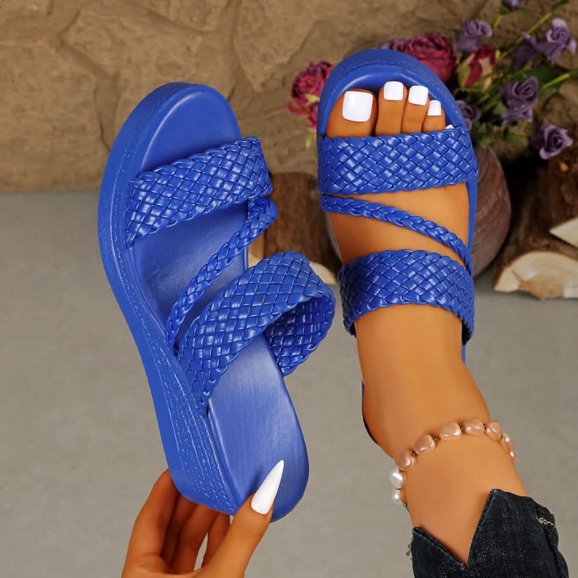 LENI SUMMER PLATFORM SANDALS