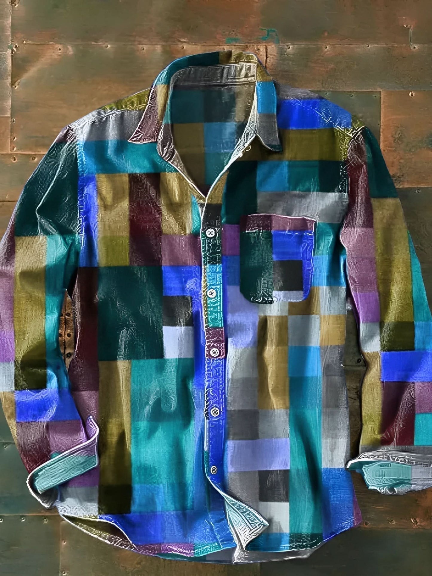 RIVERTON PATCHWORK SHIRT