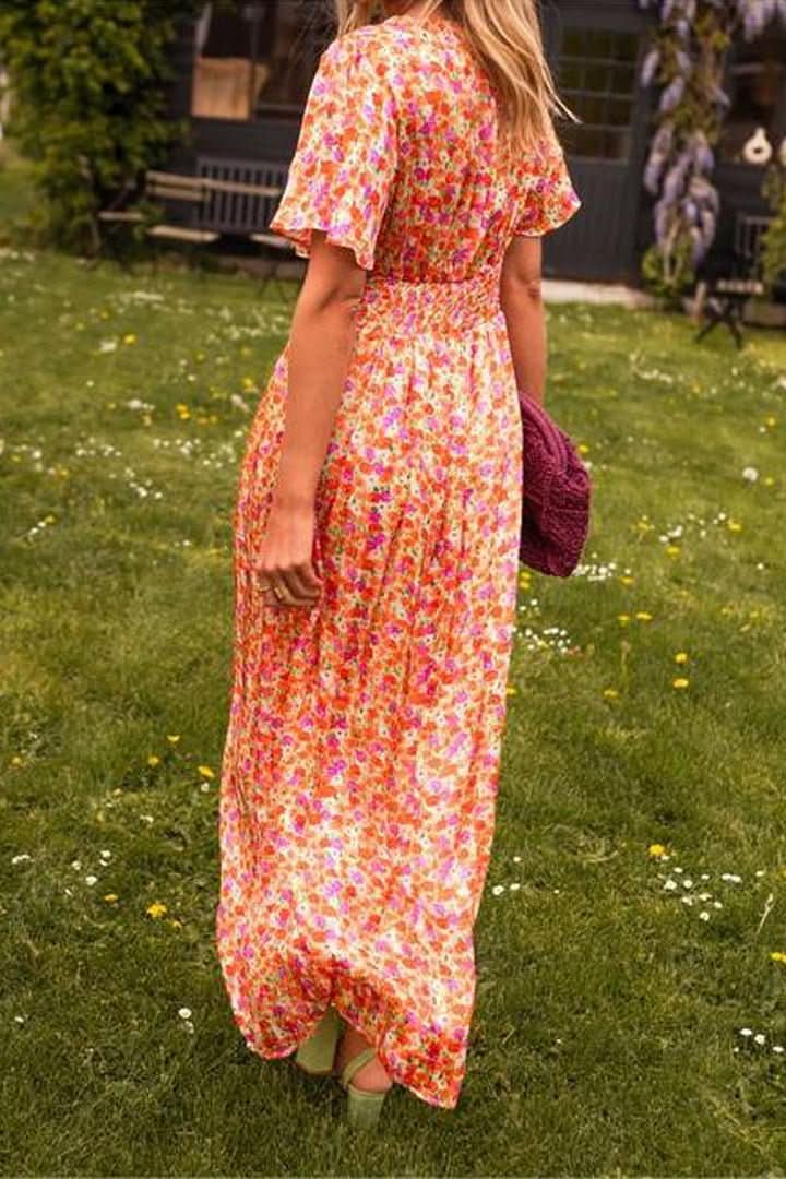 WINNIE FLOWER MAXI DRESS