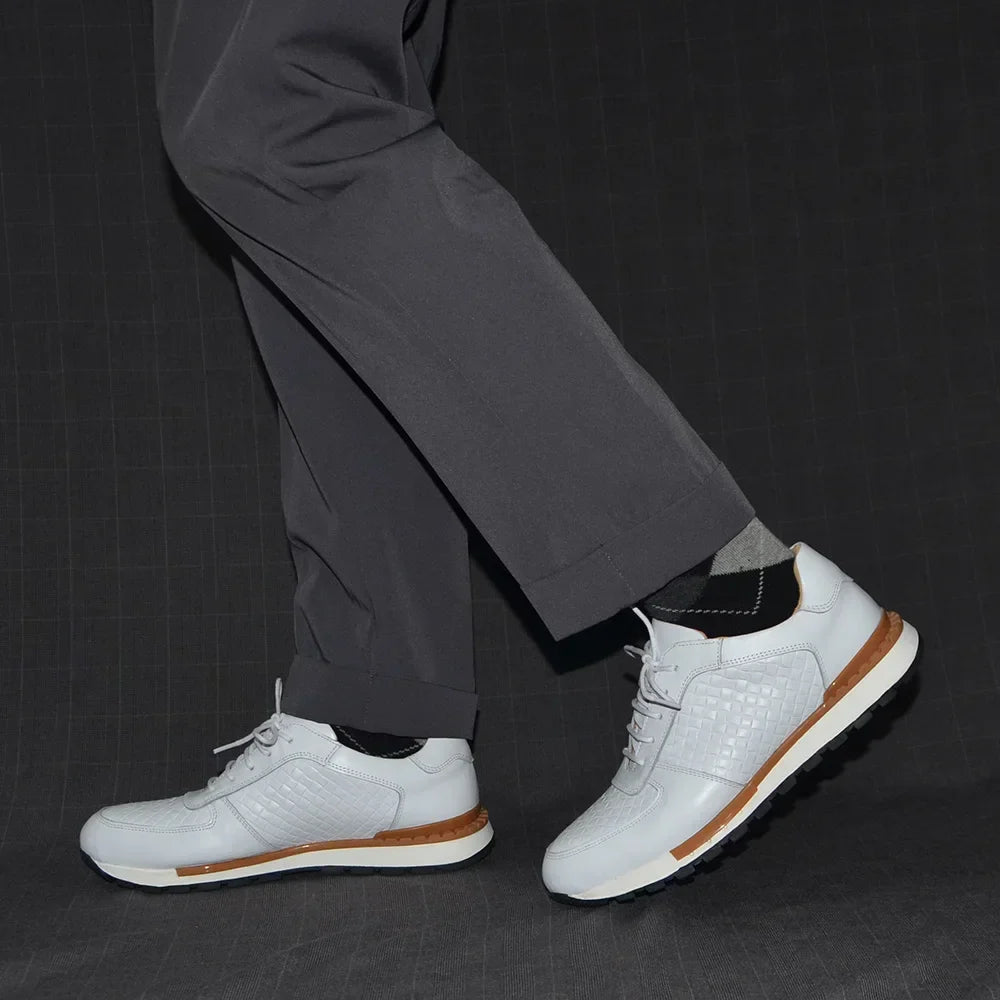 MATTEO LEATHER SNEAKERS