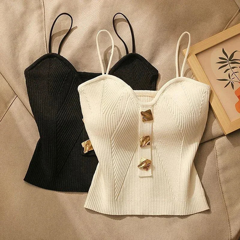 ALENA KNIT CROP TOP