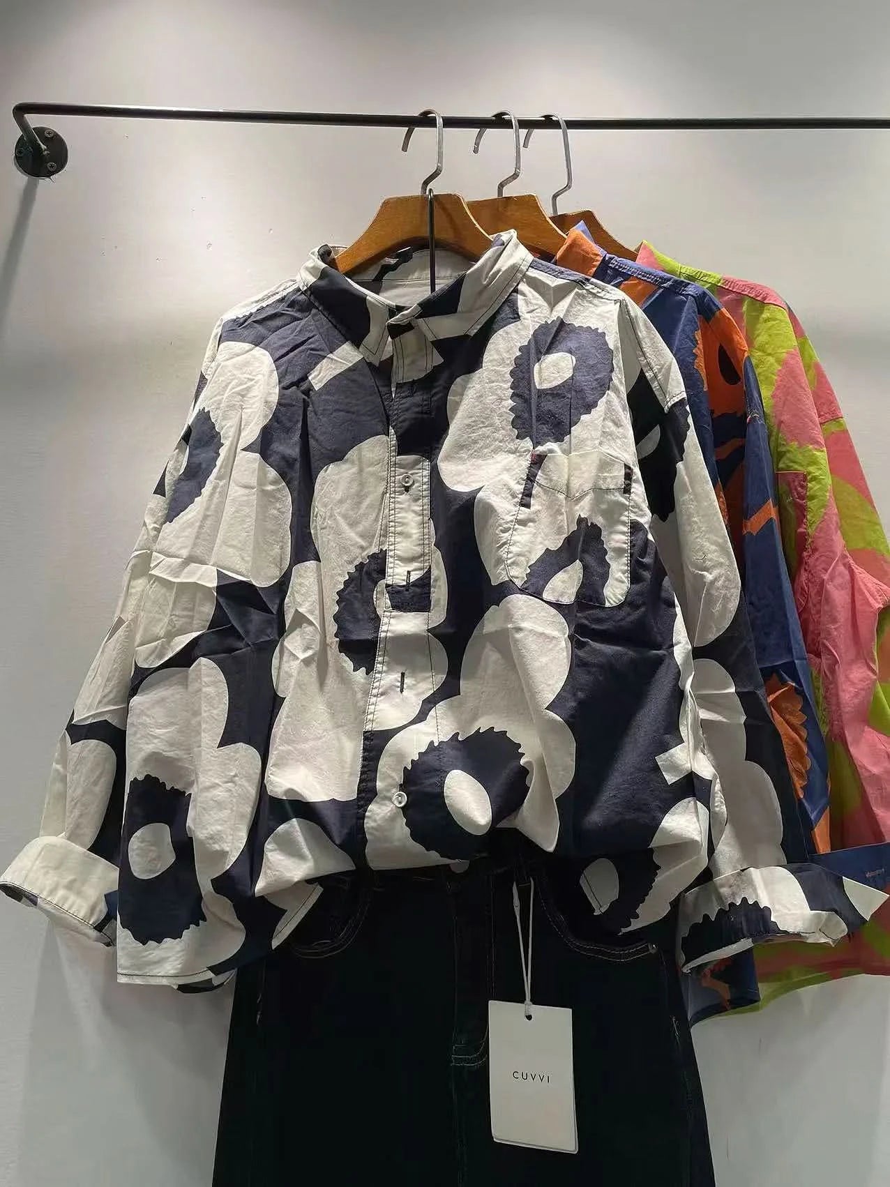 AMELIE BLOSSOM COTTON SHIRT