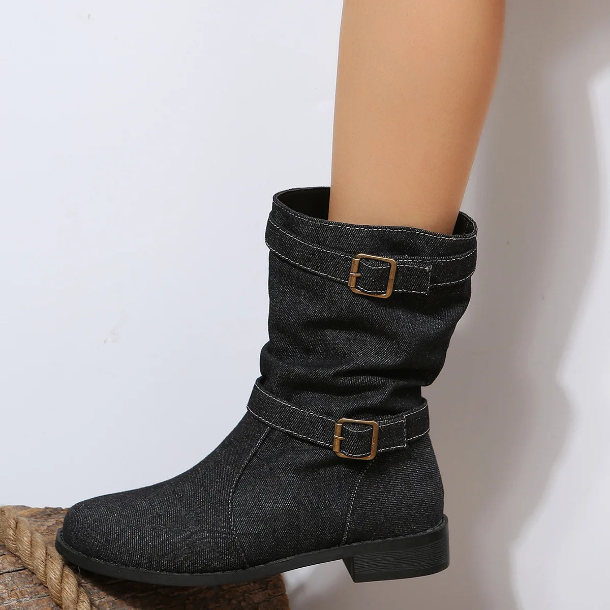 URBAN WRANGLER ANKLE BOOT