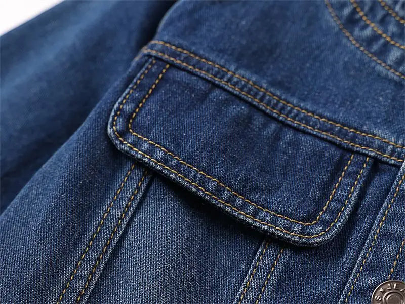 DAKOTA CROP DENIM JACKET