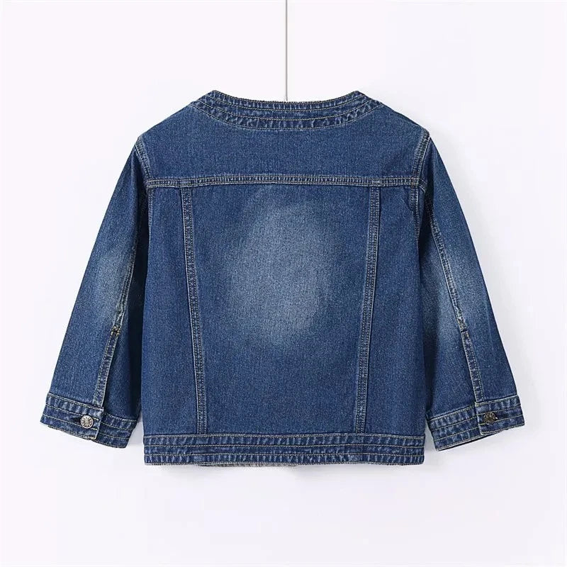 DAKOTA CROP DENIM JACKET