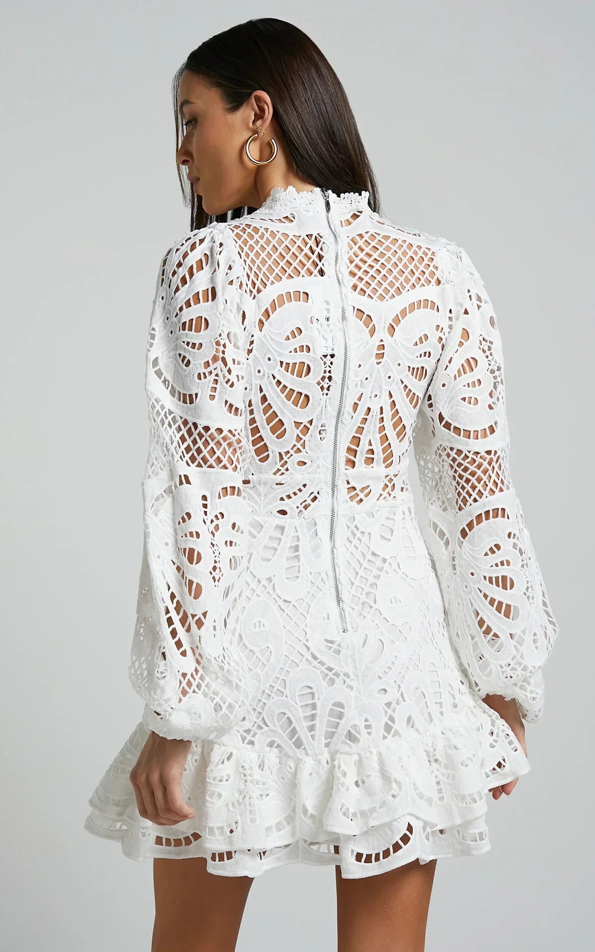 HEAVEN HUE MINI DRESS