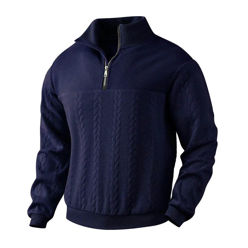 HENRY | PREMIUM QUARTER ZIP SWEATSHIRT