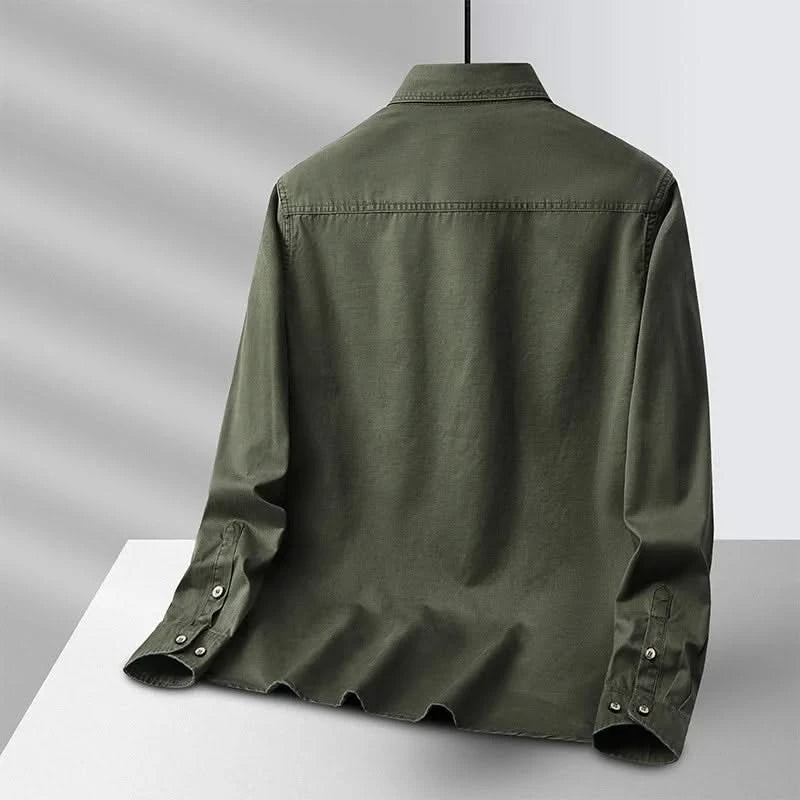 CORBIN CANVAS OVERSHIRT