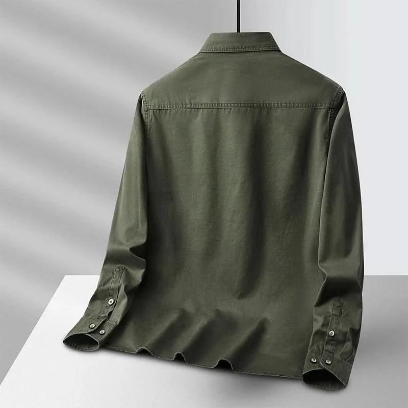 CORBIN CANVAS OVERSHIRT