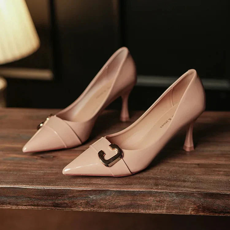 CARMINA PATENT LEATHER HEELS