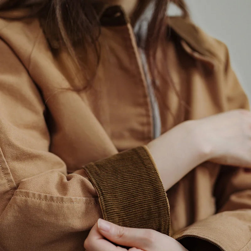 MARLINA CORD HEAVYWEIGHT JACKET