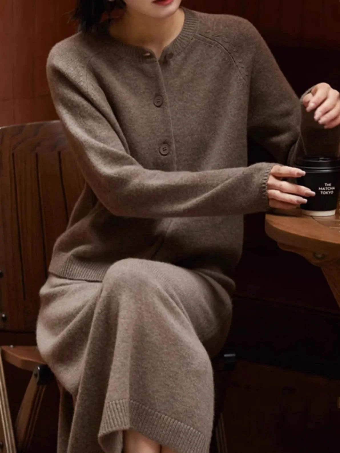 LUCIENNE CASHMERE SET