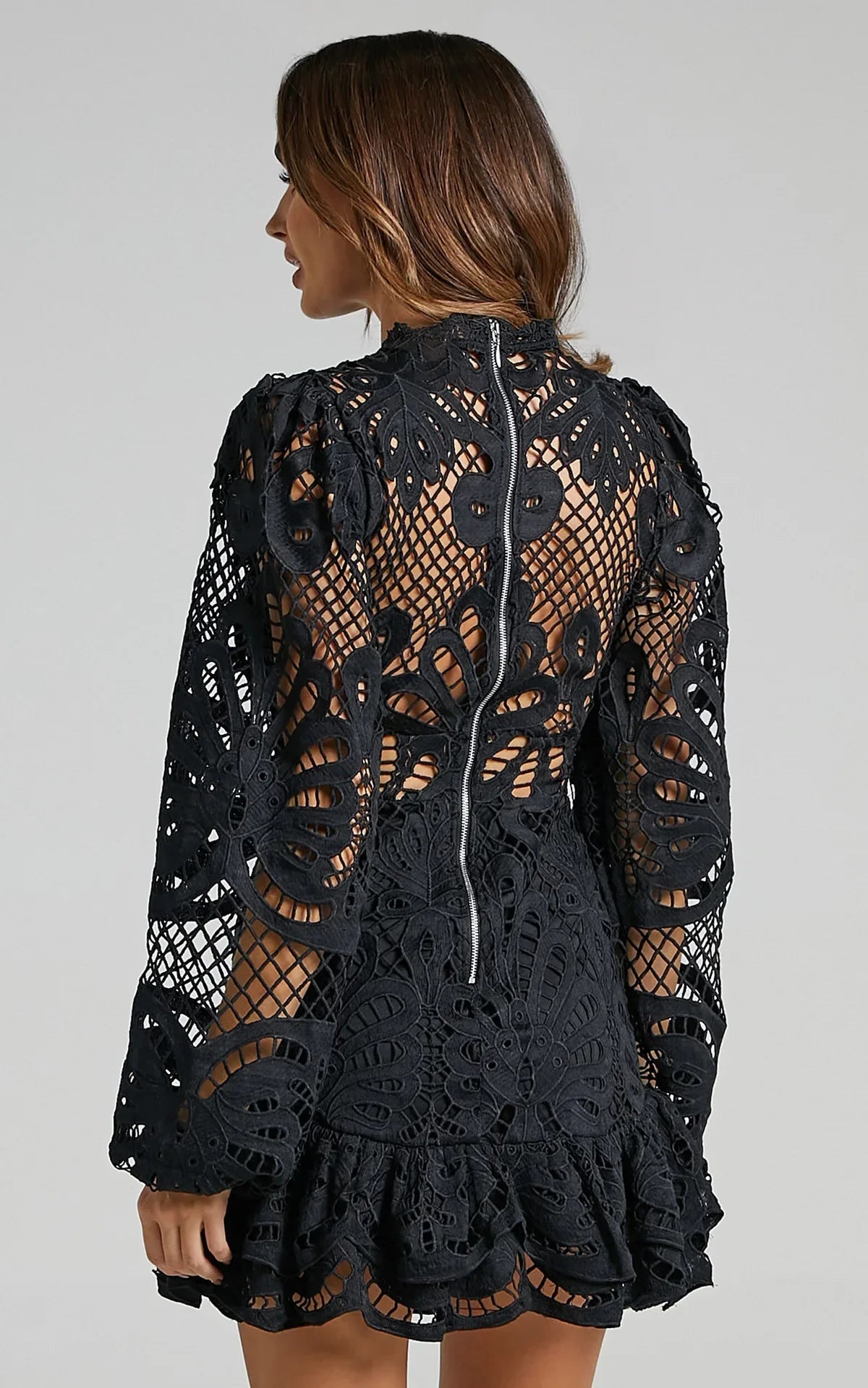 HEAVEN HUE MINI DRESS