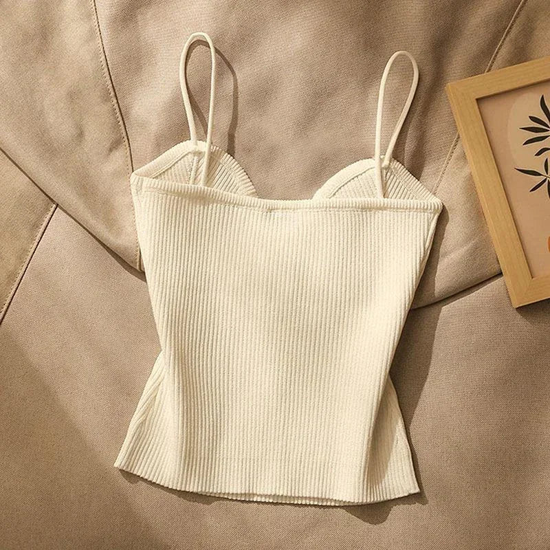 ALENA KNIT CROP TOP