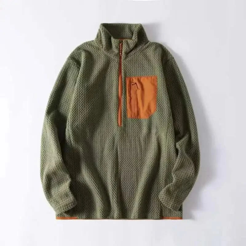 HAVENRIDGE WAVE FLEECE PULLOVER