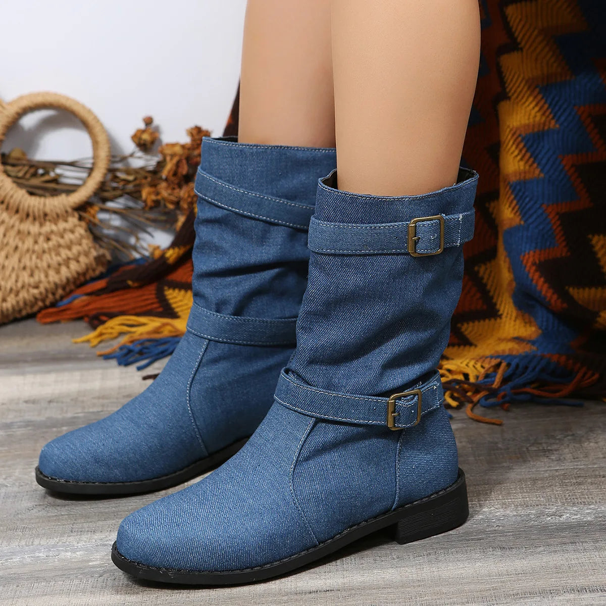 URBAN WRANGLER ANKLE BOOT