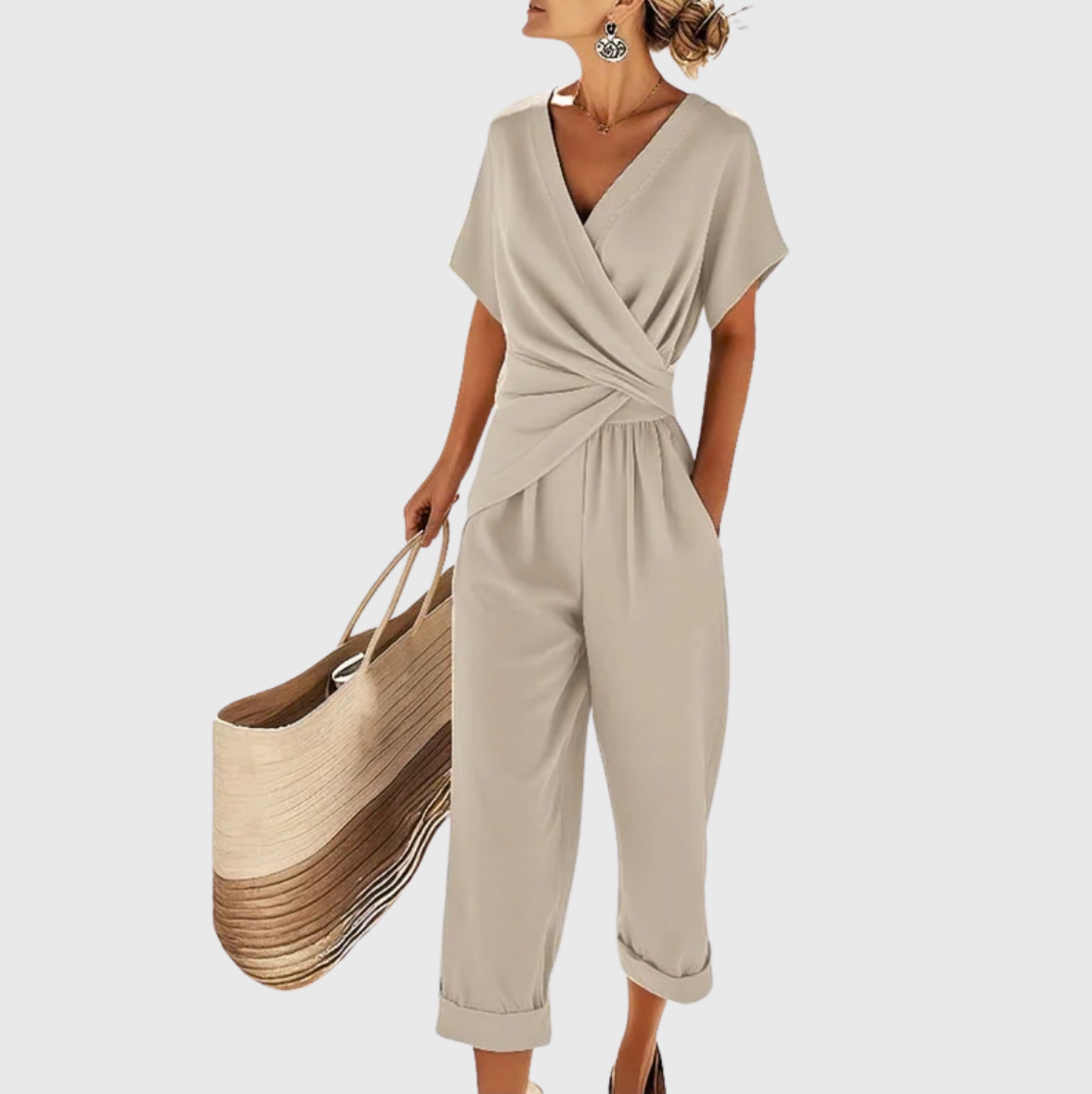 GENEVIEVE ELEGANT TWO-PIECE SET