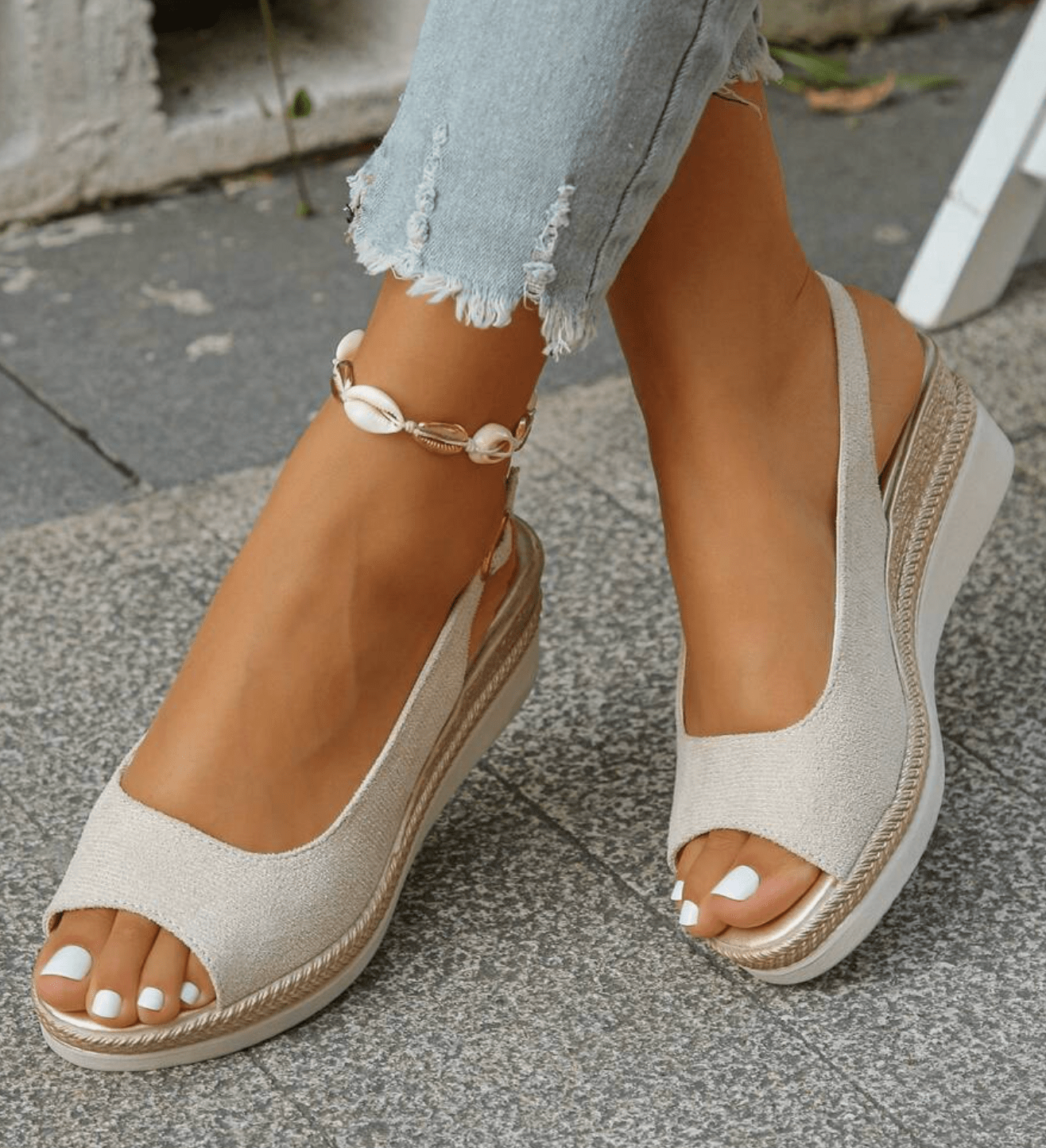 NOIRA COMFORT SANDALS