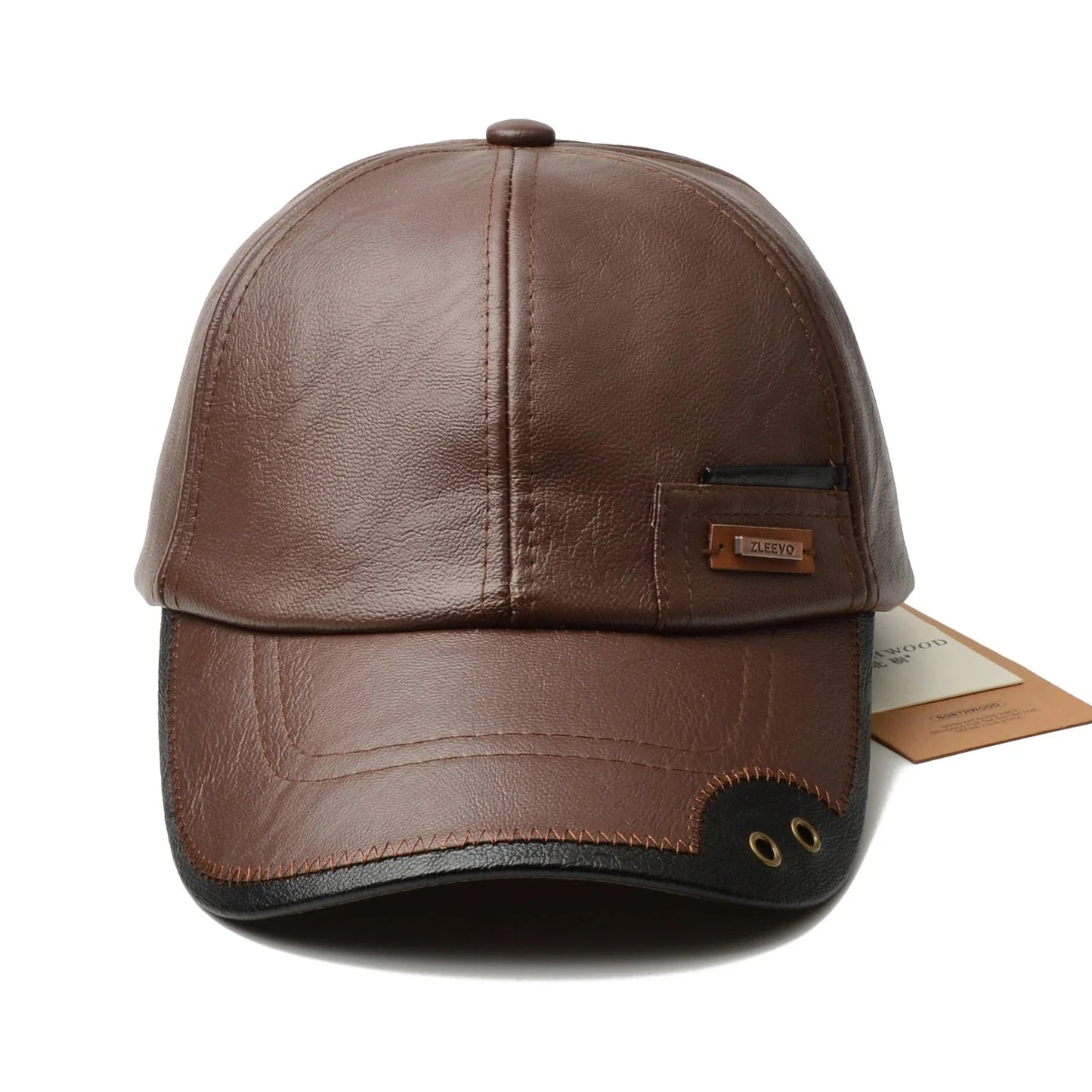 OUTLAW LEATHER CAP