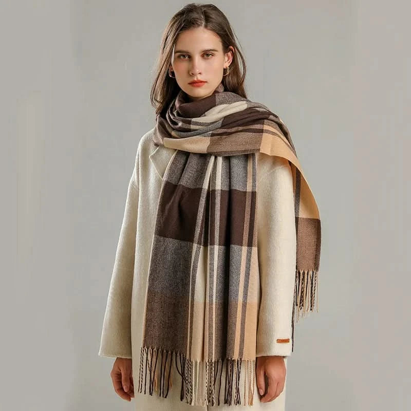 AURIELLE CASHMERE SCARF